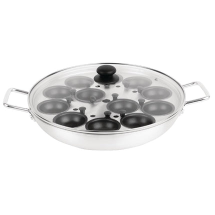 Aluminium Egg Poaching Pan 35cm | Vogue 3