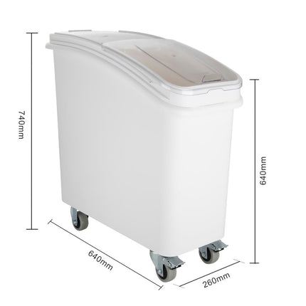 Ingredient Storage Bin with Scoop 81L | Vogue 3