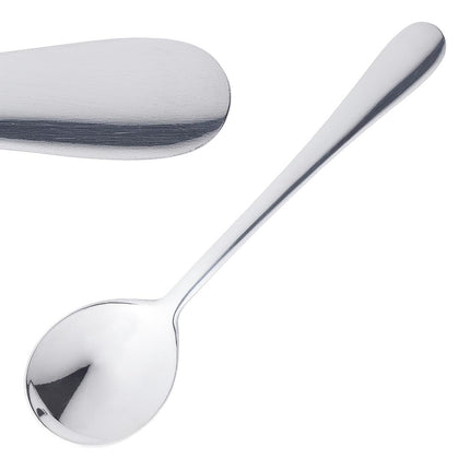Olympia Buckingham Stainless Steel Soup Spoons | Set of 12