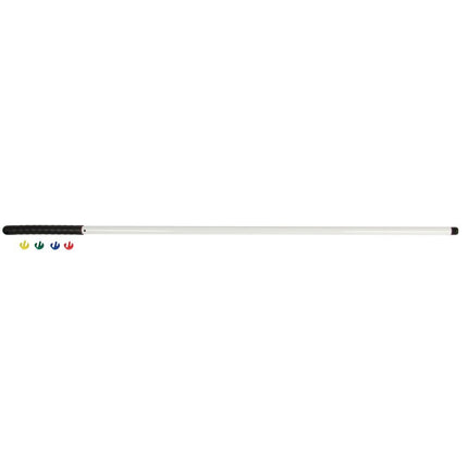 Cleaning Handle 137cm with Color Code Clips | Jantex 7