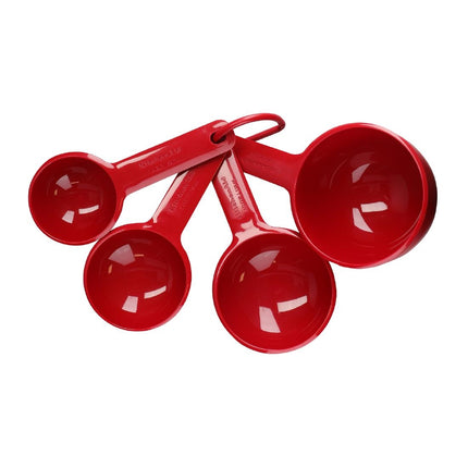 Measuring Cups Set Empire Red | KitchenAid | Set of 4