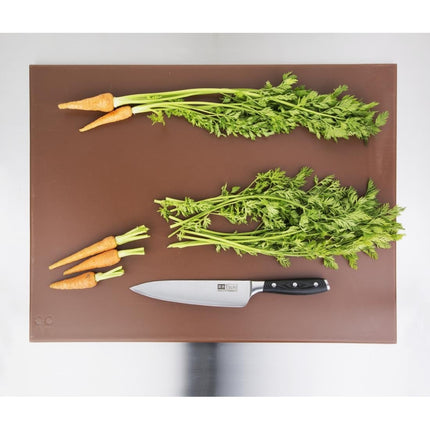 HDPE Cutting Board Brown | Hygiplas | 600x450x12mm 5