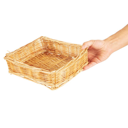 Square Table Basket 24x24 cm | Olympia 4