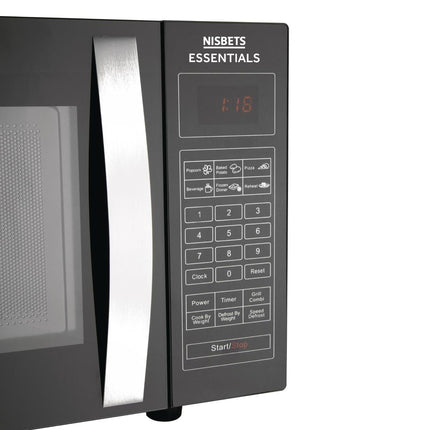 Microwave Oven with Grill Function 21L 750W | Nisbets Essentials 3