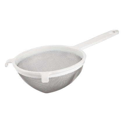 Stainless Steel Sieve with Plastic Frame 14cm