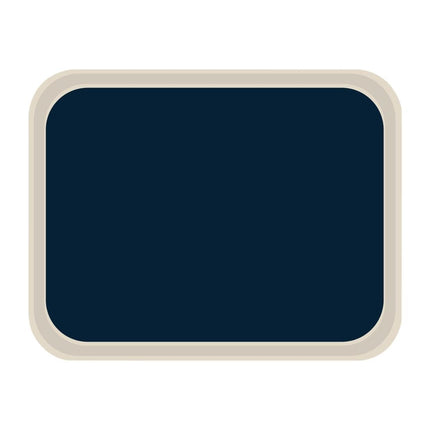 Roltex Original Polyester Serving Tray Blue 47x36cm
