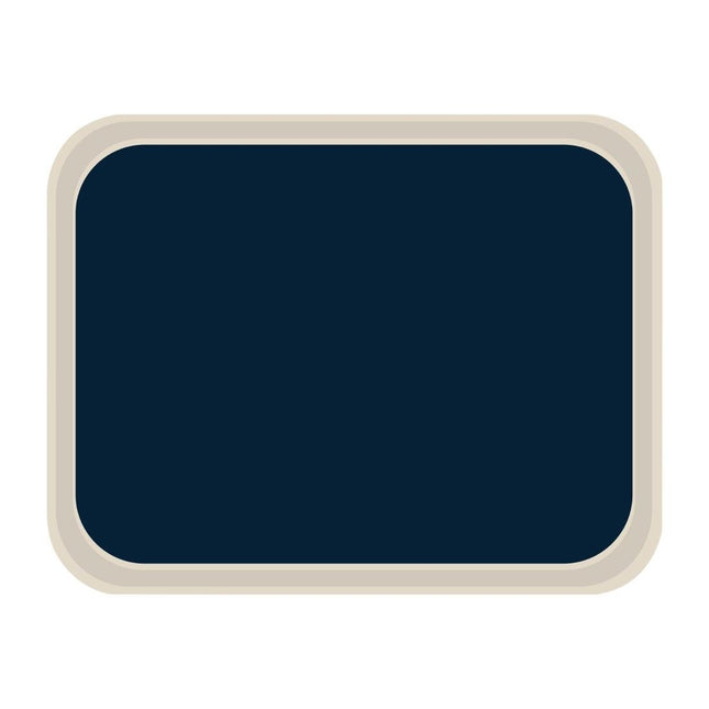 Roltex Original Polyester Serving Tray Blue 47x36cm
