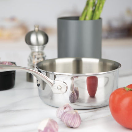 Tri-Wall Stainless Steel & Aluminium Saucepan 20 cm | Vogue 7