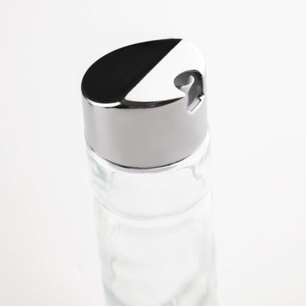 Oil and Vinegar Set with Stainless Steel Holder | Comas 2-Piece 4