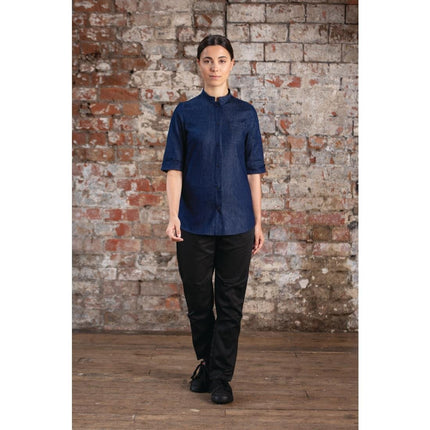 Black Slim-Fit Work Trousers with Ventilation | Southside | S 3