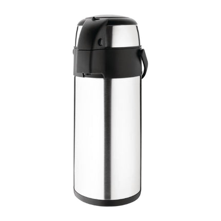 Stainless Steel Thermos Jug 5L | Olympia