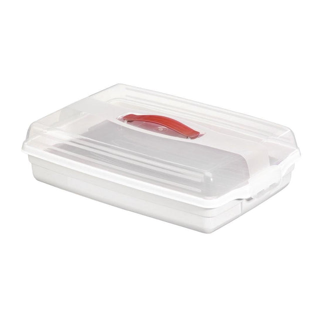 White Storage Box with Handle 450mm | Curver