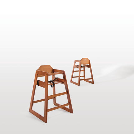 Wooden Children's Chair Dark Brown | Bolero 6