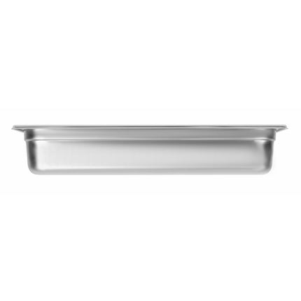 Stainless Steel GN 1/1 Container 100mm with Handle and Lid | Matfer Bourgeat 3