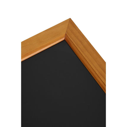 Wall-Mounted Chalkboard with Wooden Frame | Olympia | 60x45 cm 5