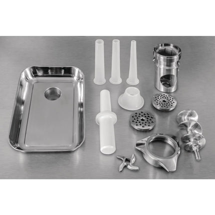 Heavy-Duty Meat Grinder with Reverse Function | Buffalo 9