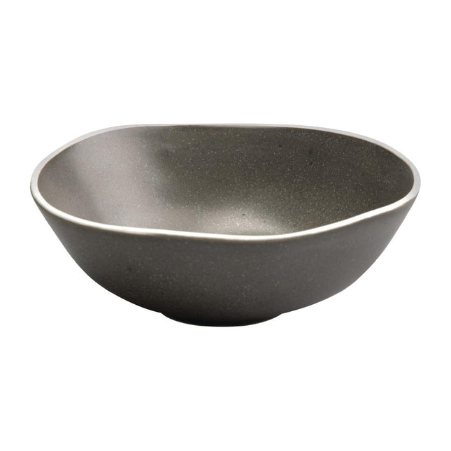 Chia Deep Bowls Grey 15.5cm (Set of 6) | Olympia