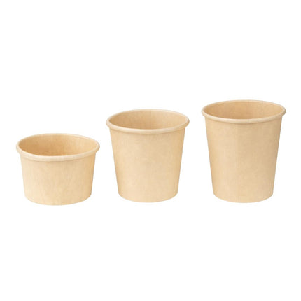 Recyclable Paper Portion Pots 100ml | Fiesta | Pack of 1000 4