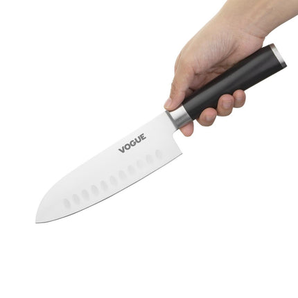 Bistro Santoku Knife 179mm | Vogue 3