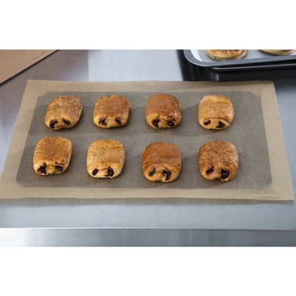 ECOPAP Reusable Unbleached Brown Baking Paper Baker Size (500 Sheets) | Matfer Bourgeat 5