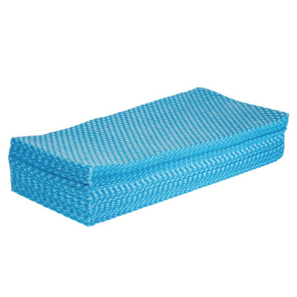 Jantex Solonet Blue Non-Woven Cleaning Cloths 33 x 58 cm | Pack of 50 2