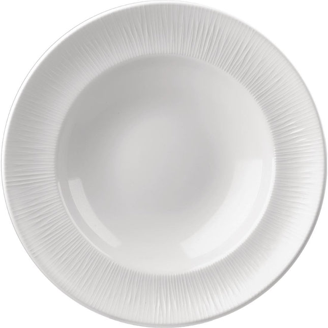 Bamboo Pasta Plate with Embossed Rim | Churchill | 31cm