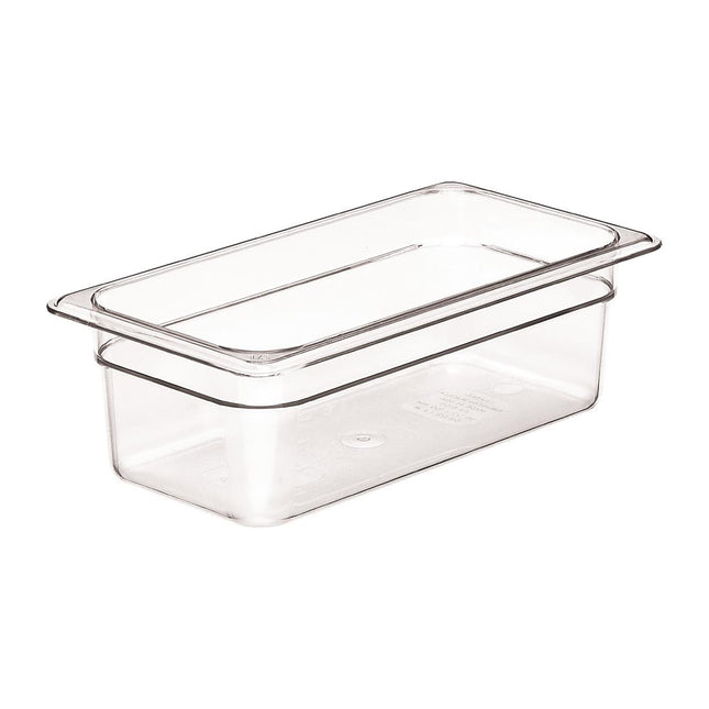BPA-Free Cambro Camview Food Pan GN 1/3 | 10 cm Deep