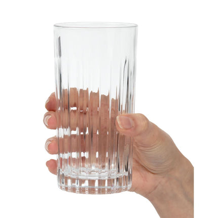 Timeless Longdrink Glasses 430ml Set of 12 | Utopia 4