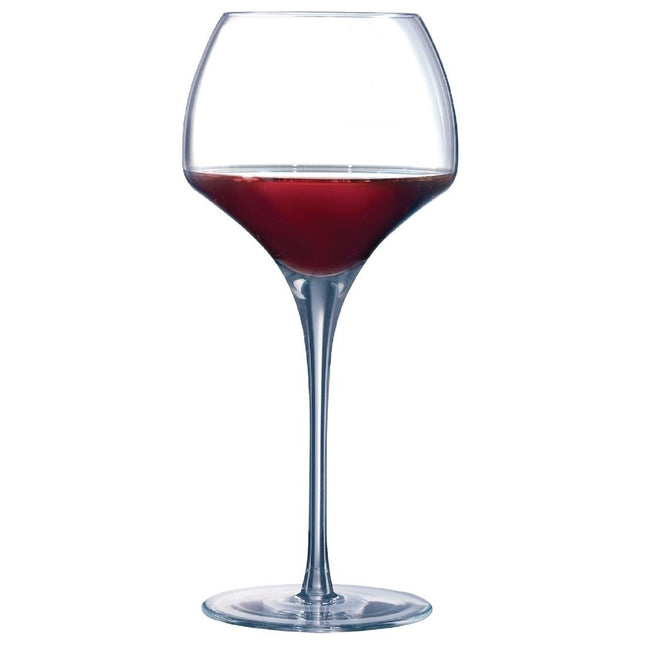 Open Up Tannic Wine Glass 550ml | Chef & Sommelier