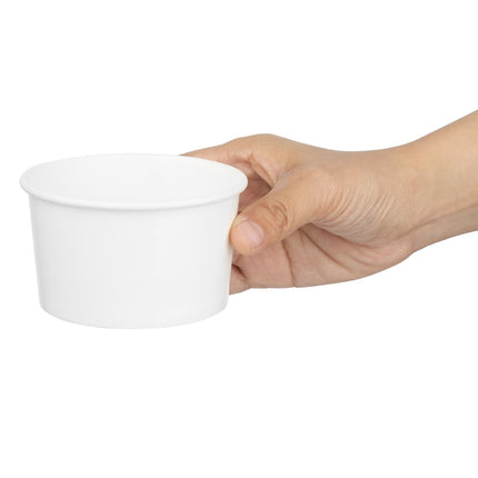 8oz Recyclable Ice Cream Cups | Fiesta 4