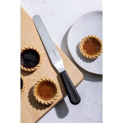 Straight Palette Knife 20.5cm with Flexible Stainless Steel Blade | Hygiplas 6