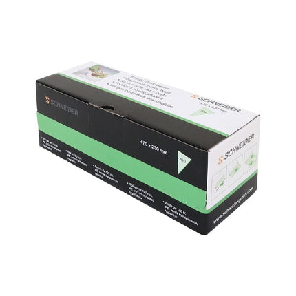 Disposable Green Piping Bags with Smooth Interior | Schneider | 47cm | 100 Pieces