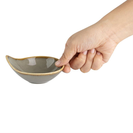Grey Dipping Bowls 7cl | Olympia Kiln Collection 3