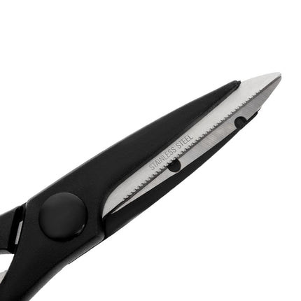 18cm Serrated Kitchen Scissors with Plastic Handle | KitchenCraft 4