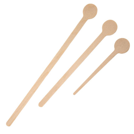 Compostable Wooden Cocktail Stirrer 20cm | Fiesta 5