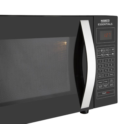 Microwave Oven with Grill Function 21L 750W | Nisbets Essentials 2