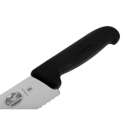 Serrated Baker's Knife 25.5cm | Victorinox Fibrox 3