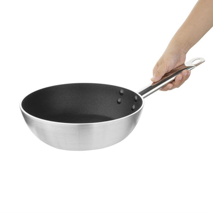 Teflon Platinum Plus Non-Stick Induction Saute Pan 24cm | Vogue 2