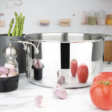 Triwall Induction Cooking Pot 28cm 9.5L | Vogue 6