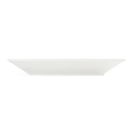 Square Plate 25cm | Olympia Whiteware | Set of 6 5