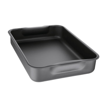 Aluminium Roasting Pan | Vogue | 370 x 265 mm 6
