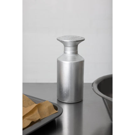 Aluminium Salt Shaker with Large Capacity and Screw Cap 5