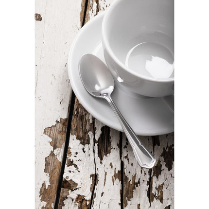 Pudding Spoons | Olympia Dubarry | 12 Pieces | Polished 18/0 Stainless Steel with Classic Decorated Handle 5