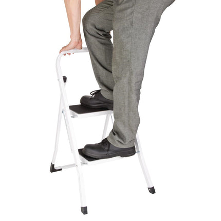Foldable Step Stool with 2 Steps | Vogue 7