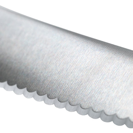 Classic Super Slicer with Wavy Edge 26.7 cm | Wüsthof 4