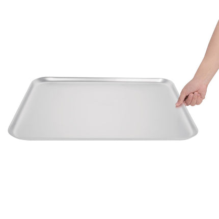 Aluminum Baking Tray 52x42cm 20mm Deep | Vogue 5