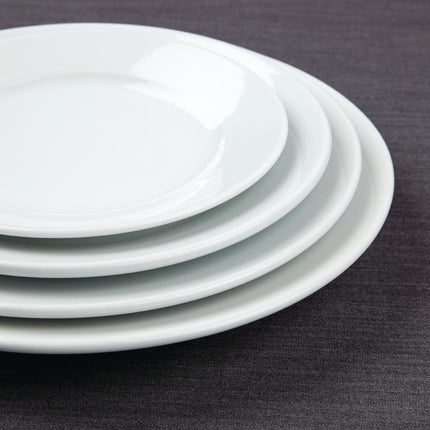 Wide Rim Plates 22.8cm | Olympia Athena | 12 Pieces 8
