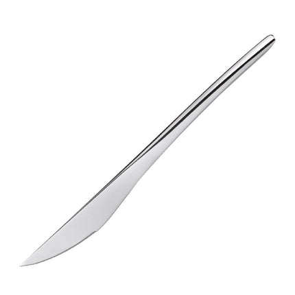 18/10 Stainless Steel Steak Knife with Flat Handle | Comas