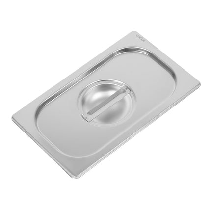 Stainless Steel Lid for GN 1/4 Container | Vogue