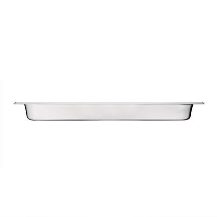 Stainless Steel GN 2/1 Container 65mm Depth | Vogue 6